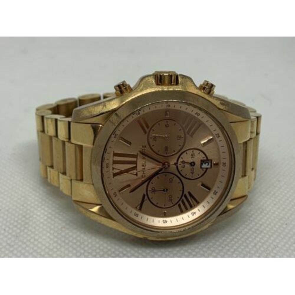 Michael Kors MK5503 Women's Watch Chronograph Stainless Steel Strap 44mm B95